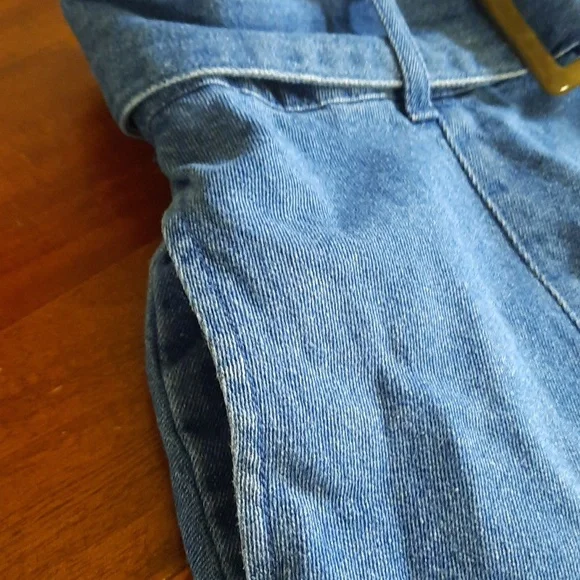 Who What Wear Jean Skirt - Picture 8 of 9